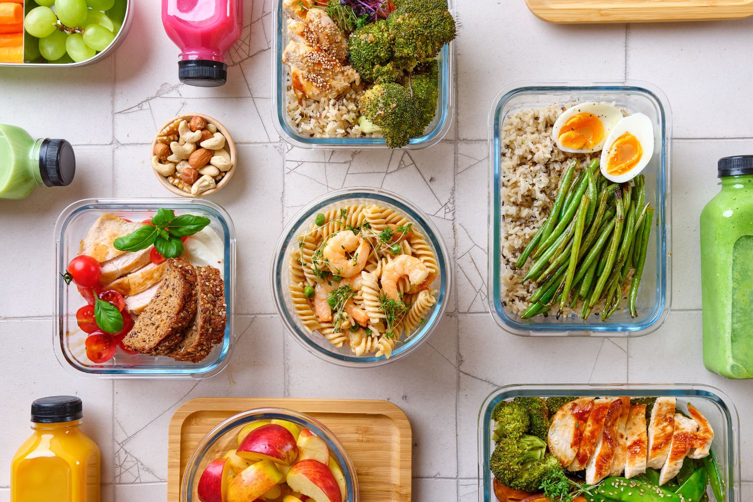 Back to School Meal Prep