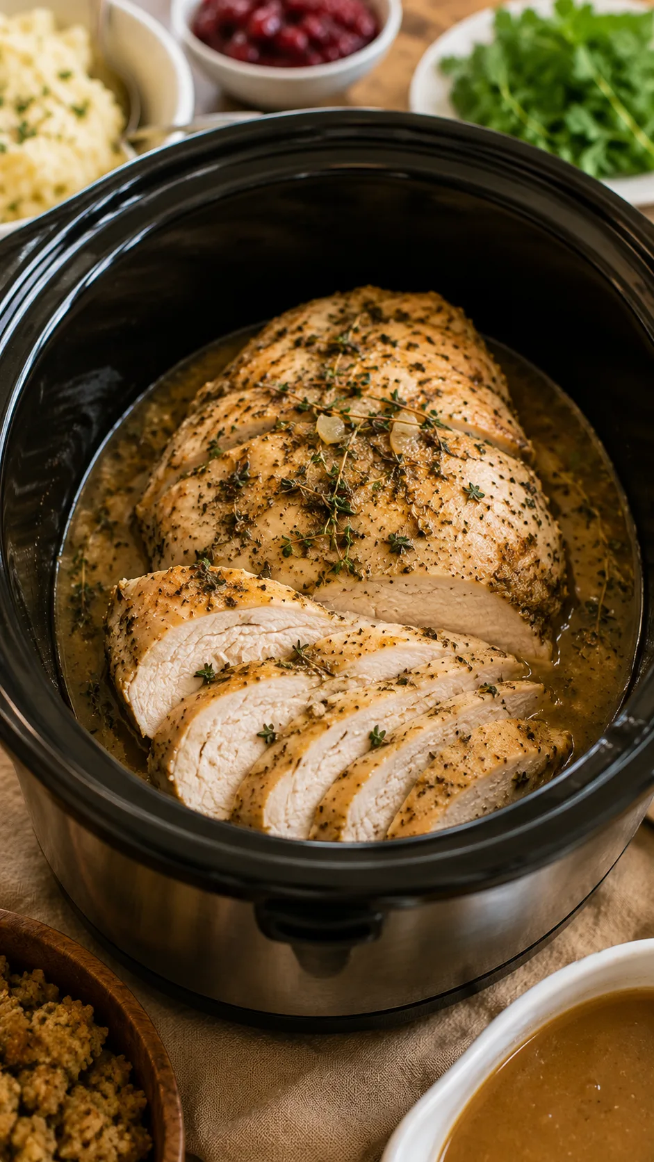 Slow Cooker Turkey Breast